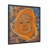 88302-240.jpg Abstract Minimalist Face Framed Canvas