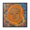 88302-241.jpg Abstract Minimalist Face Framed Canvas