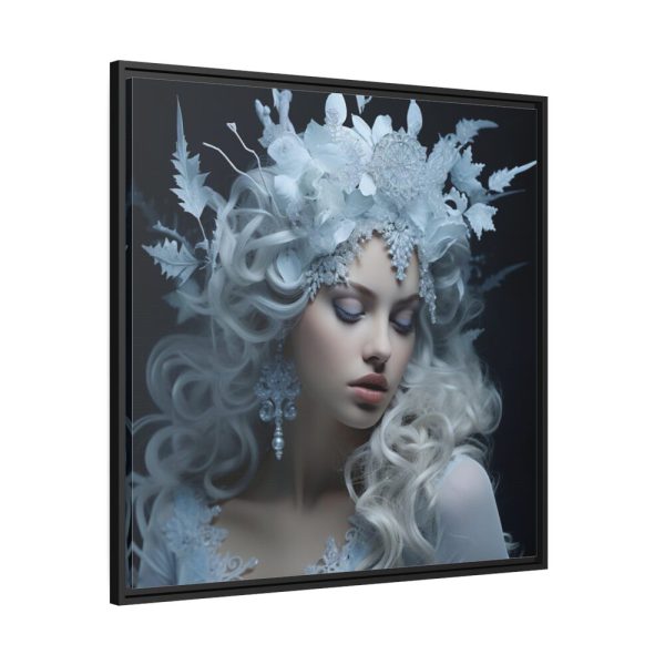 88302-275.jpg Snow Queen Framed Canvas