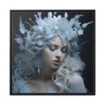 Snow Queen Framed Canvas - Image 2