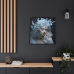 Snow Queen Framed Canvas - Image 5