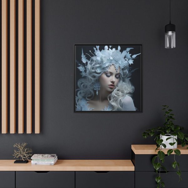 88302-279.jpg Snow Queen Framed Canvas