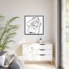 88302-283.jpg Pin-up Girl Framed Canvas