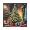 88302-31.jpg Christmas Tree Framed Canvas