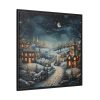 88302-310.jpg Christmas Village I Framed Canvas
