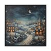 88302-311.jpg Christmas Village I Framed Canvas