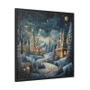88302-315.jpg Christmas Village II Framed Canvas