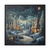 88302-316.jpg Christmas Village II Framed Canvas