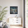 88302-318.jpg Christmas Village II Framed Canvas