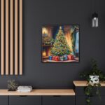 Christmas Tree Framed Canvas - Image 5