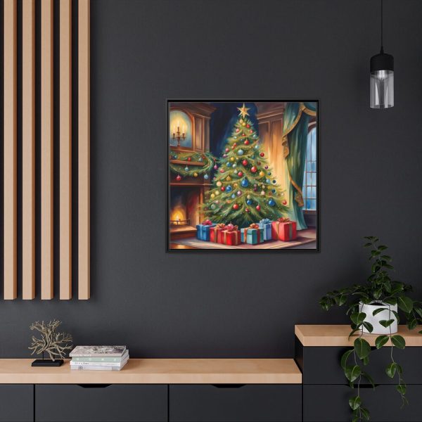 88302-34.jpg Christmas Tree Framed Canvas