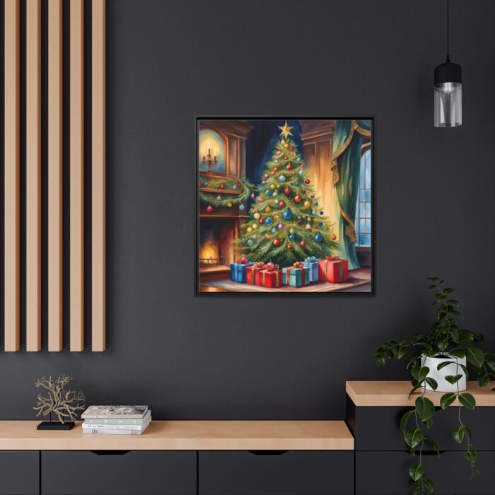 Christmas Tree Framed Canvas - Image 5