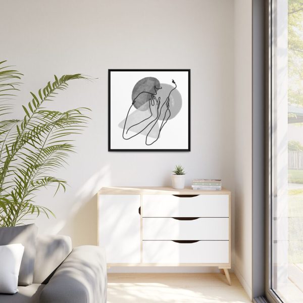 88302-343.jpg Contemporary Minimalist Framed Canvas