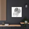 88302-344.jpg Contemporary Minimalist Framed Canvas