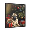 88302-35.jpg Vintage Christmas Framed Canvas