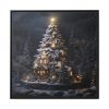 88302-376.jpg Christmas Tree House Framed Canvas
