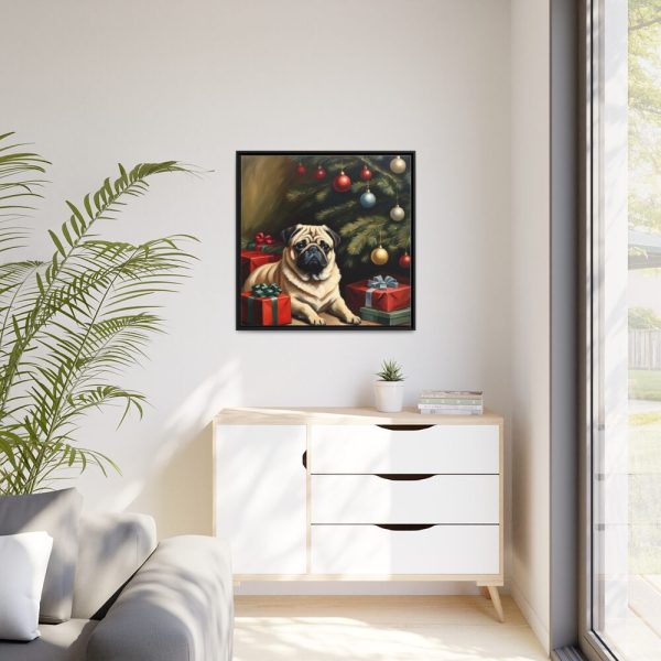 88302-38.jpg Vintage Christmas Framed Canvas