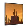 88302-380.jpg Desert Landscape Framed Canvas
