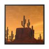 88302-381.jpg Desert Landscape Framed Canvas