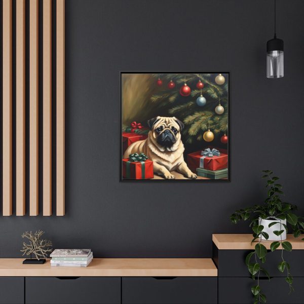 88302-39.jpg Vintage Christmas Framed Canvas