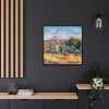 88302-4.jpg Montagne Sainte-Victoire by Pierre-Auguste Renoir Framed Canvas
