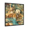 88302-405.jpg Wild Animals Framed Canvas