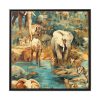 88302-406.jpg Wild Animals Framed Canvas