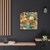 88302-409.jpg Wild Animals Framed Canvas