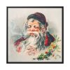 88302-41.jpg Vintage Santa Claus by McLoughlin Brothers Framed Canvas