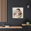 88302-44.jpg Vintage Santa Claus by McLoughlin Brothers Framed Canvas
