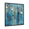 88302-445.jpg Geometric Abstract Blue Painting Framed Canvas