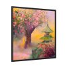 88302-455.jpg Japanese Pear Blossom Garden Art Framed Canvas