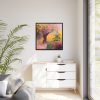 88302-458.jpg Japanese Pear Blossom Garden Art Framed Canvas