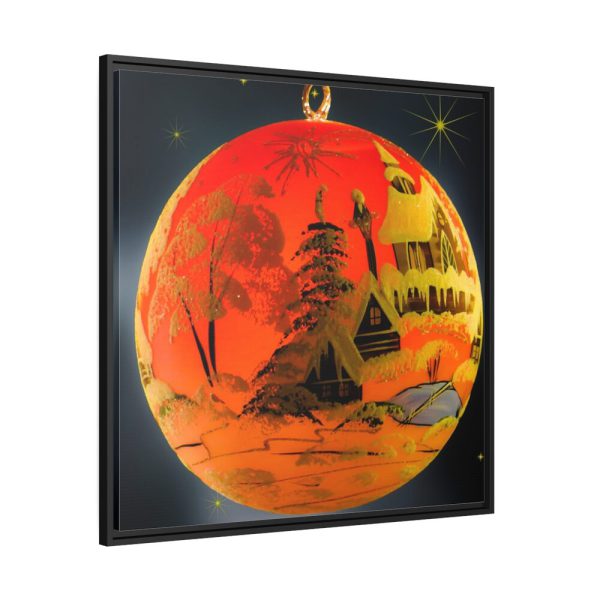 88302-5.jpg Christmas Bauble Framed Canvas