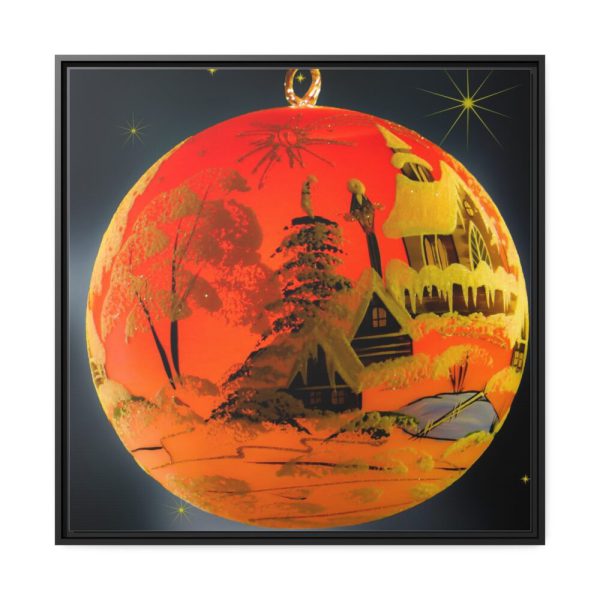 88302-6.jpg Christmas Bauble Framed Canvas