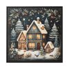88302-61.jpg Christmas Art Framed Canvas
