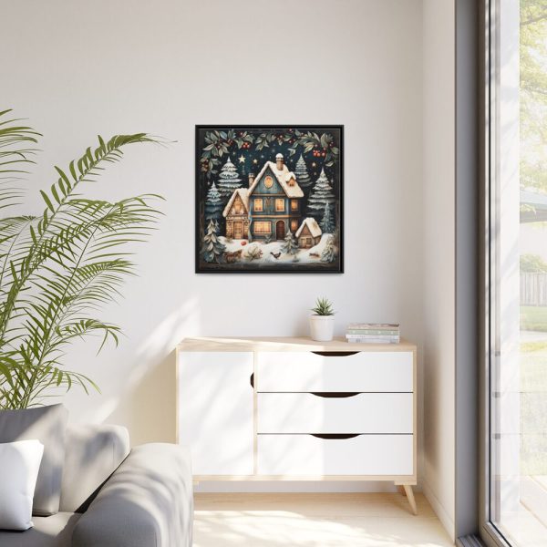 88302-63.jpg Christmas Art Framed Canvas