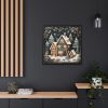 88302-64.jpg Christmas Art Framed Canvas