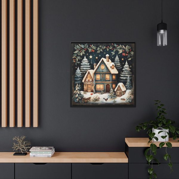 88302-64.jpg Christmas Art Framed Canvas
