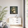 88302-73.jpg Christmas Snowman Framed Canvas