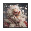 88302-81.jpg Mrs. Santa Claus Framed Canvas