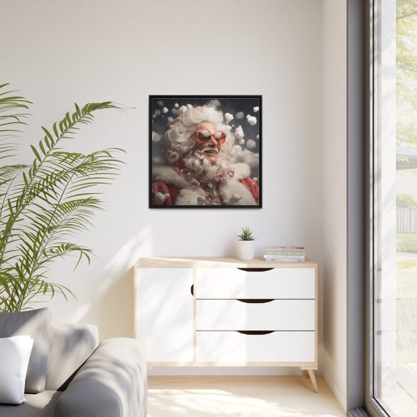 88302-83.jpg Mrs. Santa Claus Framed Canvas