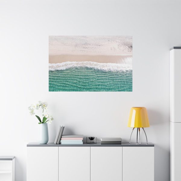 91638-102.jpg Ocean Waves Standard Canvas