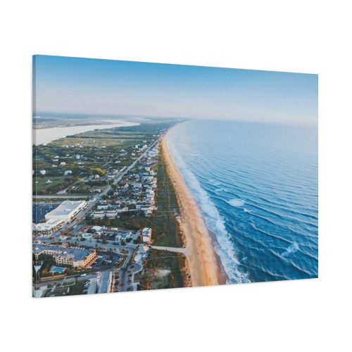 91638-105.jpg Ocean in St. Augustine, Florida, United States Standard Canvas