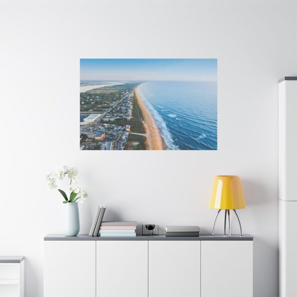 91638-107.jpg Ocean in St. Augustine, Florida, United States Standard Canvas