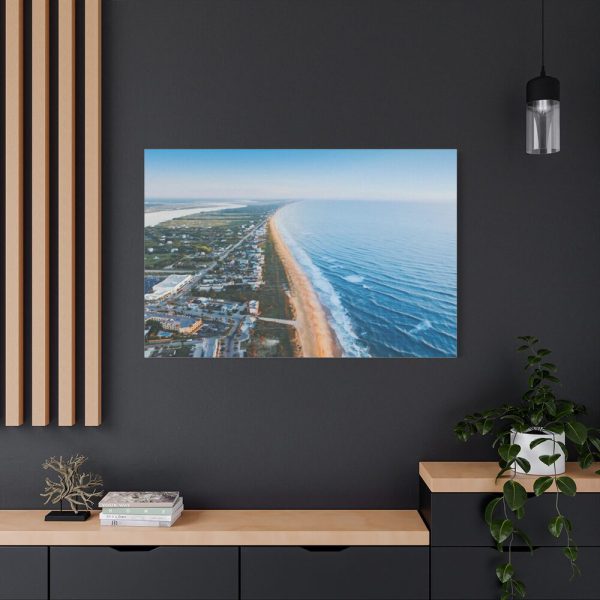 91638-108.jpg Ocean in St. Augustine, Florida, United States Standard Canvas