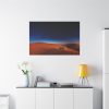 Desert During Nighttime Standard Canvas