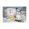 91638-126.jpg Snowman on Christmas Standard Canvas