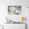 91638-127.jpg Snowman on Christmas Standard Canvas