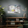 91638-129.jpg Snowman on Christmas Standard Canvas